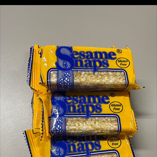 Sesame Snaps