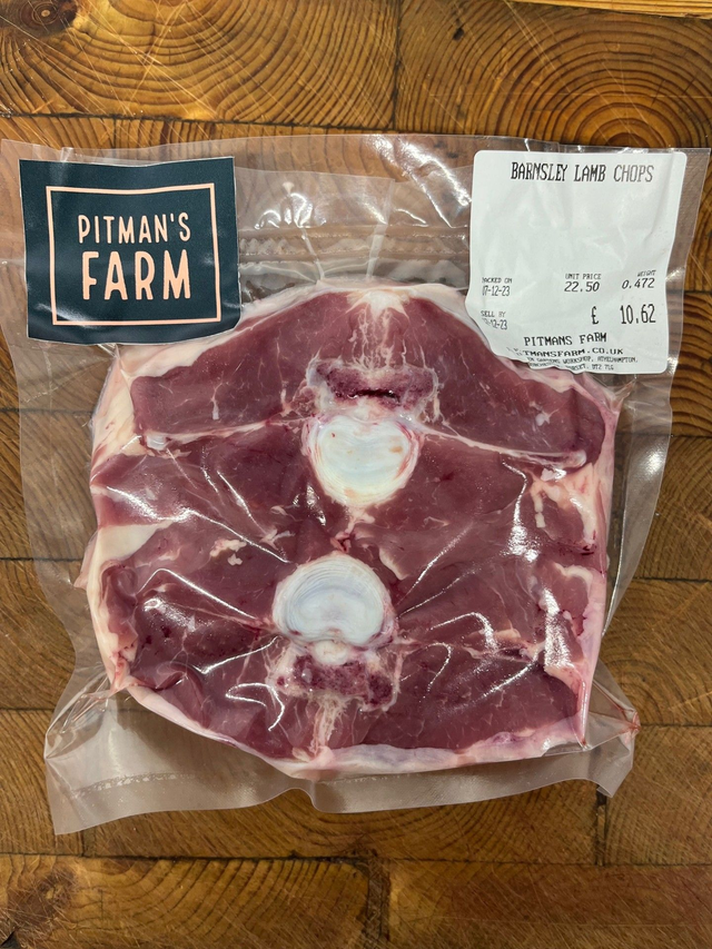 Barnsley Lamb Chops