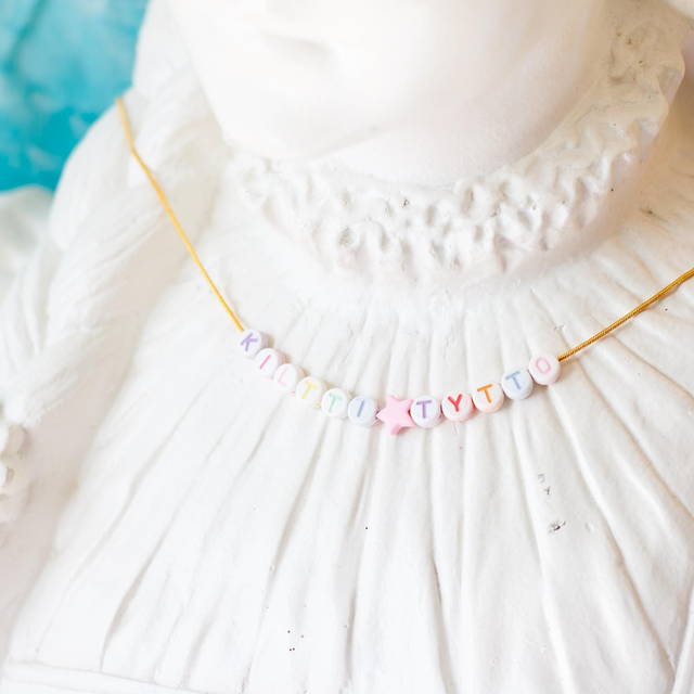 Collier Kiltti Tyttö