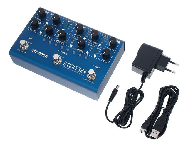Pedal de Guitarra Strymon Nightsky Reverb