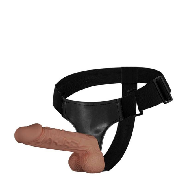 Cinta com Pênis 18x3,5cm 