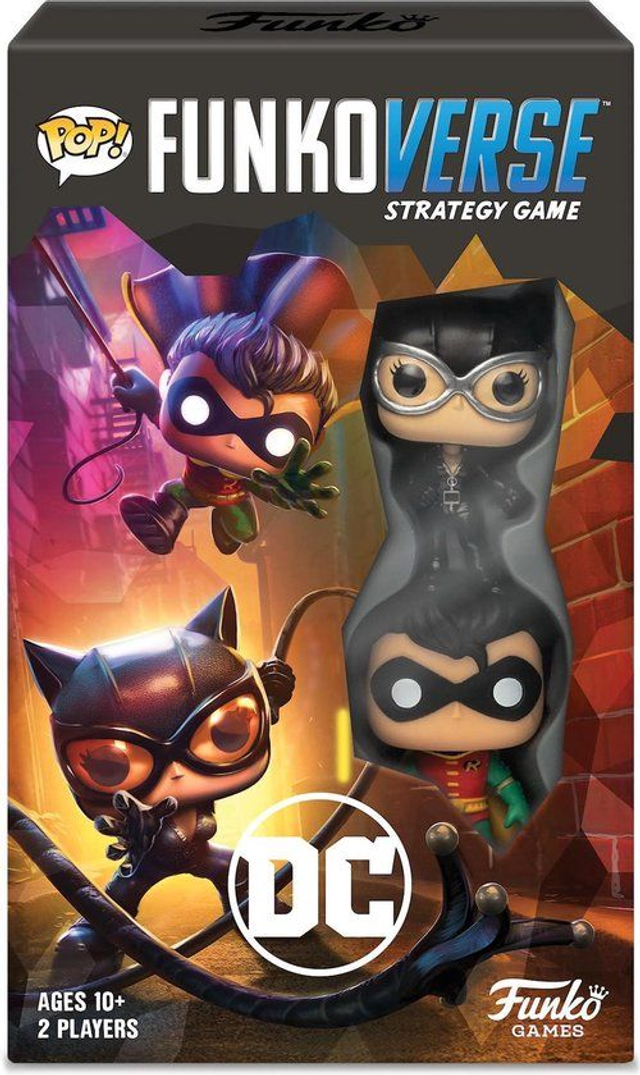 Funko verse strategy game DC