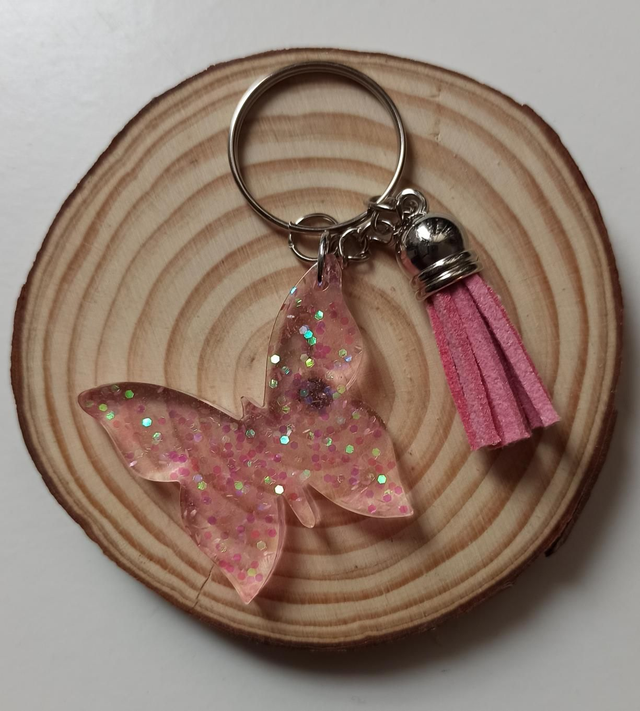 Porte clés papillon PP001