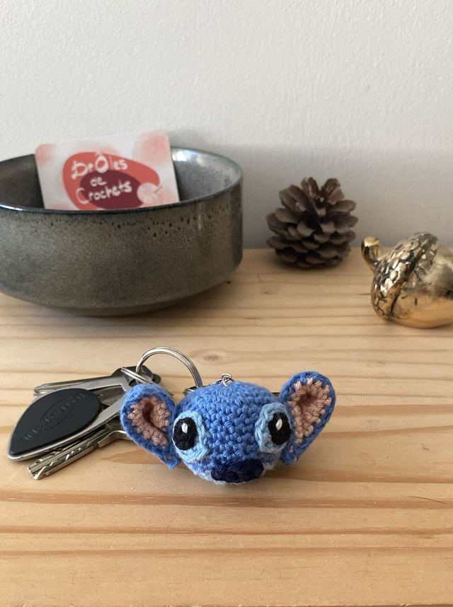 Porte-clé Stitch