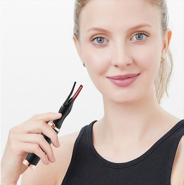 Electric Heated Eyelash Curler – USB Rechargeable 2 Pack