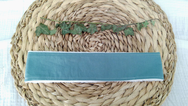 Bandeau de soin visage  Kaki