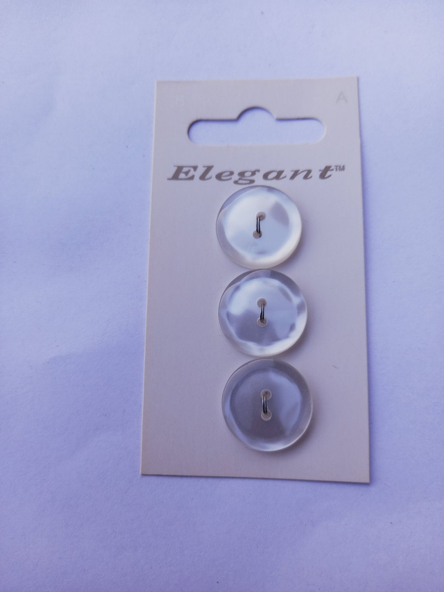 Knoop 005 (Elegant)  Wit glans