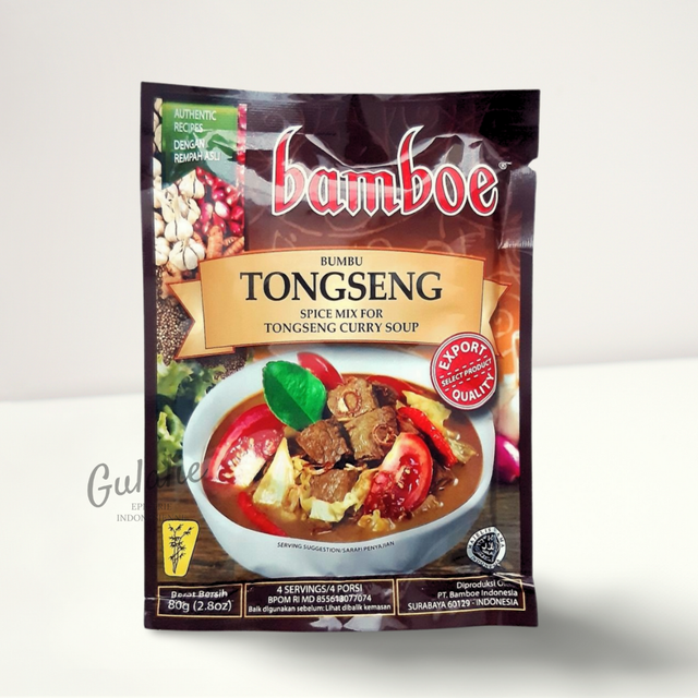 BAMBOE Bumbu Tongseng - Préparation de Ragoût de Boeuf au Curry Javanais