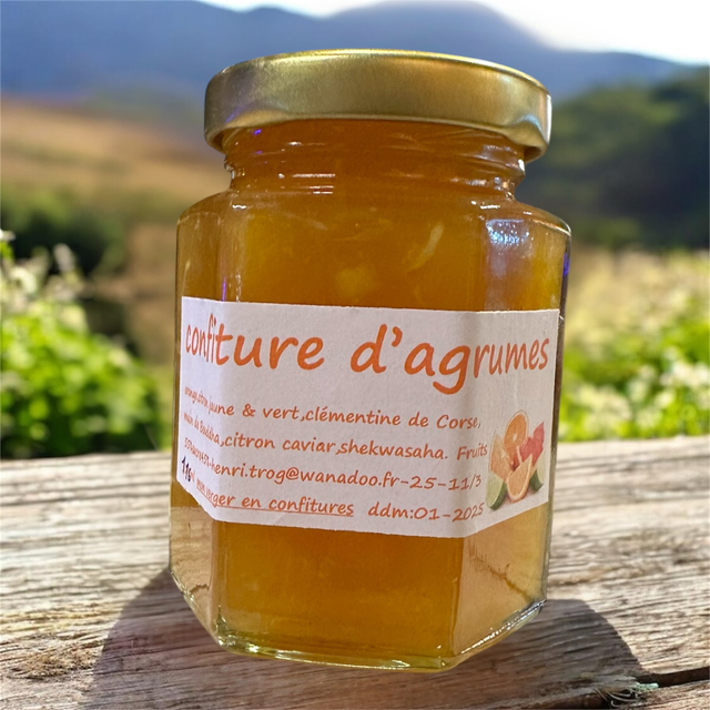Confiture d’agrumes - Trog 