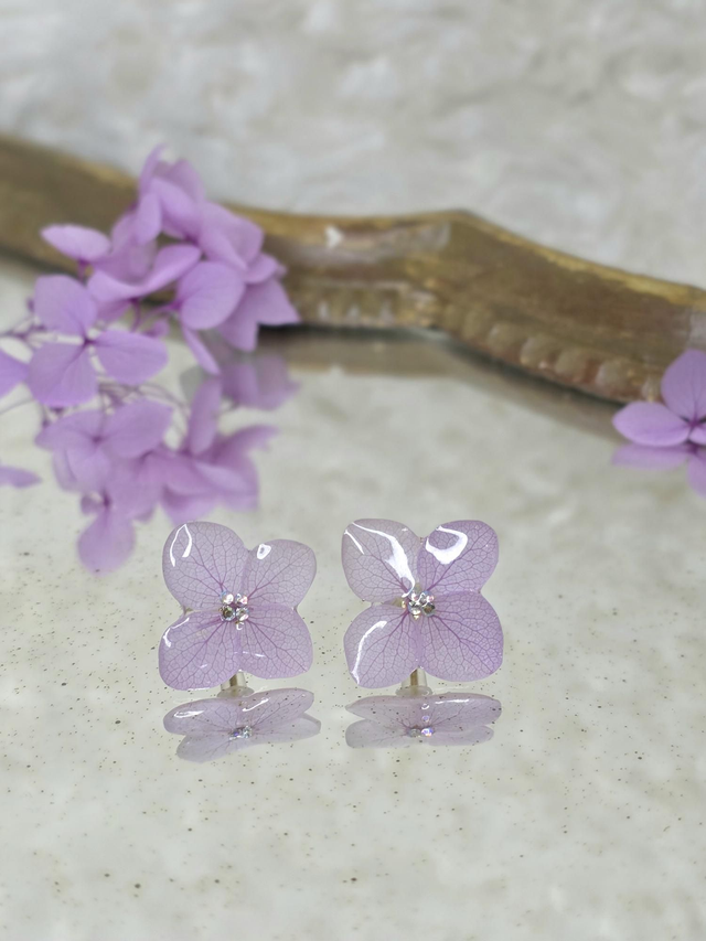 Les délicates simple lilas