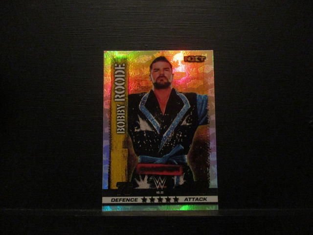 Bobby Roode - Champion Slam Attax 10th Edition Original Trading Card #22