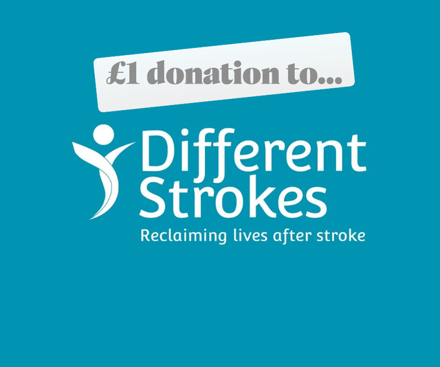 £1 Different Strokes Charity Donation