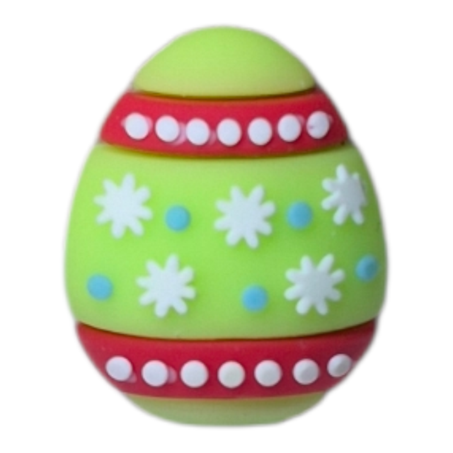 Easter Egg Green Star Arrow Topper