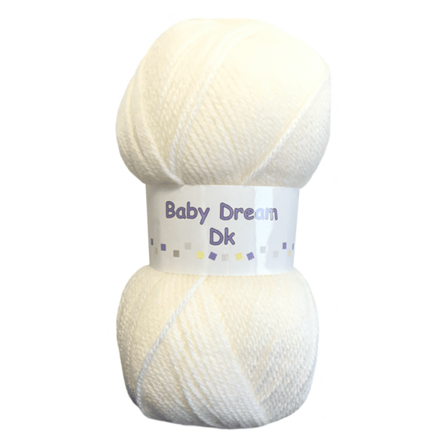 Woolcraft Baby Dream DK 100g - 813 Cream