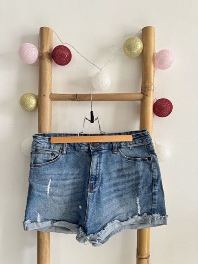 Short en jean Femme L