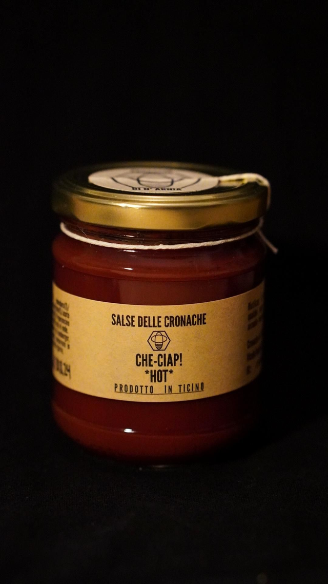 CHE-CIAP! HOT (piccante) 180g