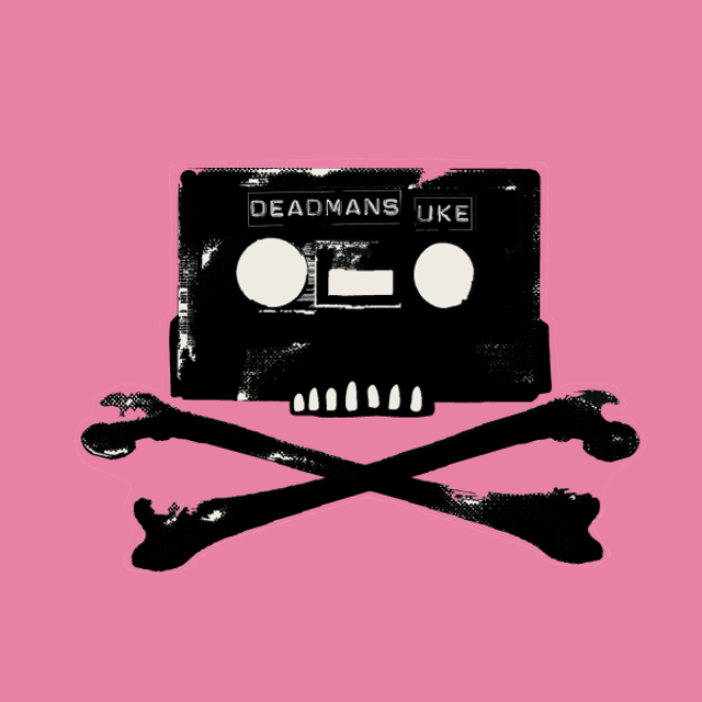 DMU Tape Logo Sticker