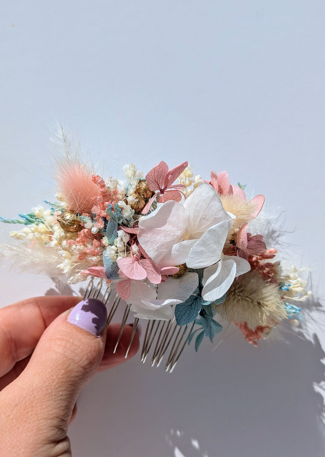 Peigne de mariage personnalisable