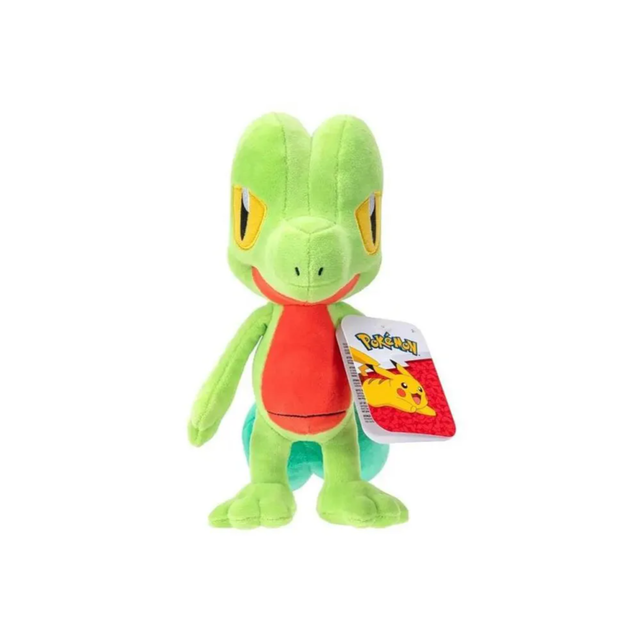 Pokémon: Treecko pehmolelu (20cm)