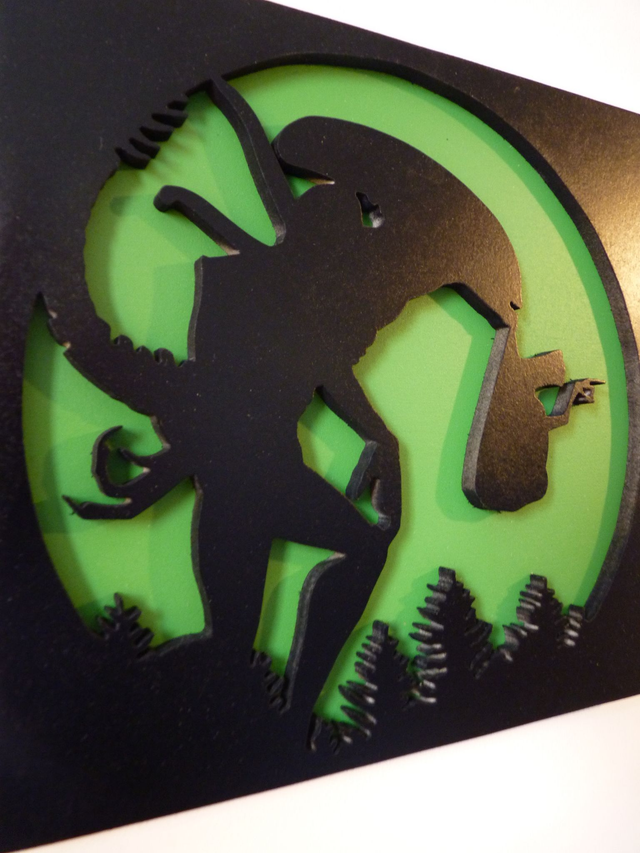 Baby Sitter Alien et E.T. - 20x20 cms