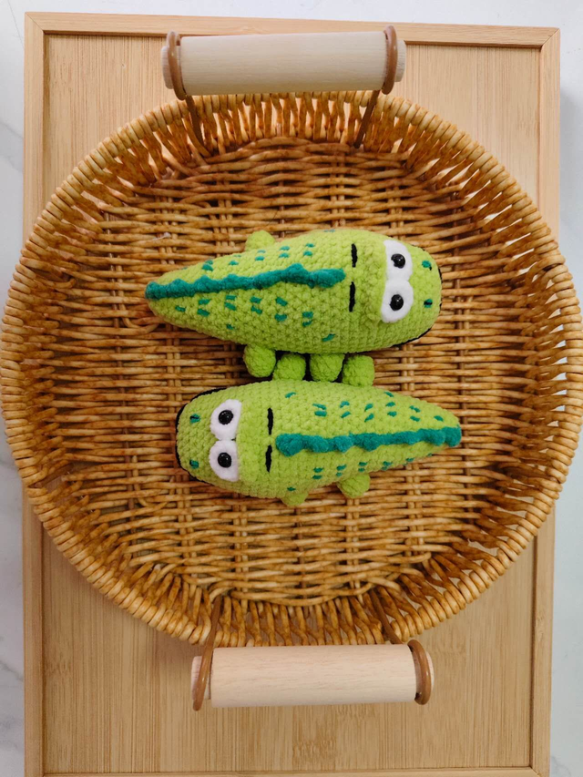 crochet Crocodile