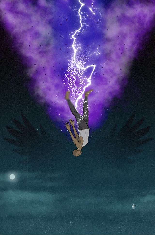 ISSUE 1, A4 PRINT, PURPLE