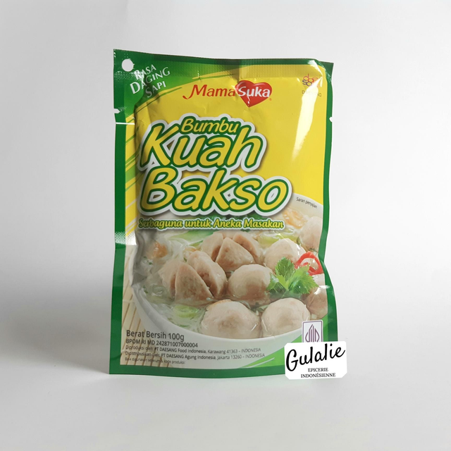 MAMASUKA Kuah Bakso - Préparation de Bouillon de Soupe de Bakso