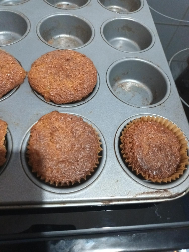 Ginger &amp; Banana Cupcake