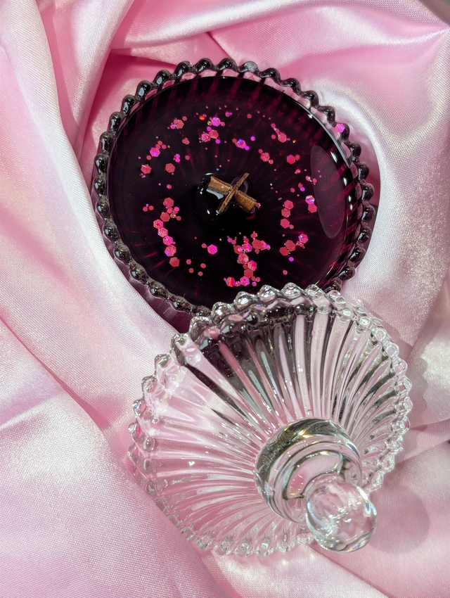 Bougie &quot;I LOVE&quot;