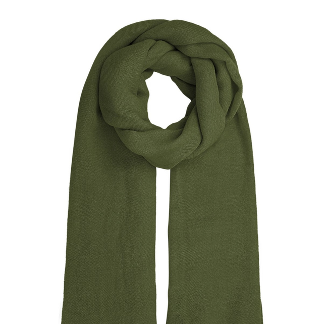 Sjaal groen dun