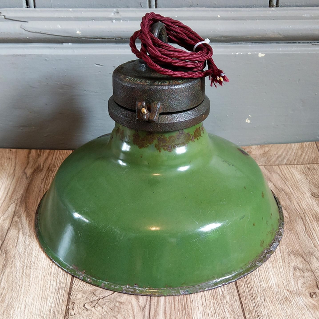 Wardle Factory Light&#039;s (Small) SOLD! 