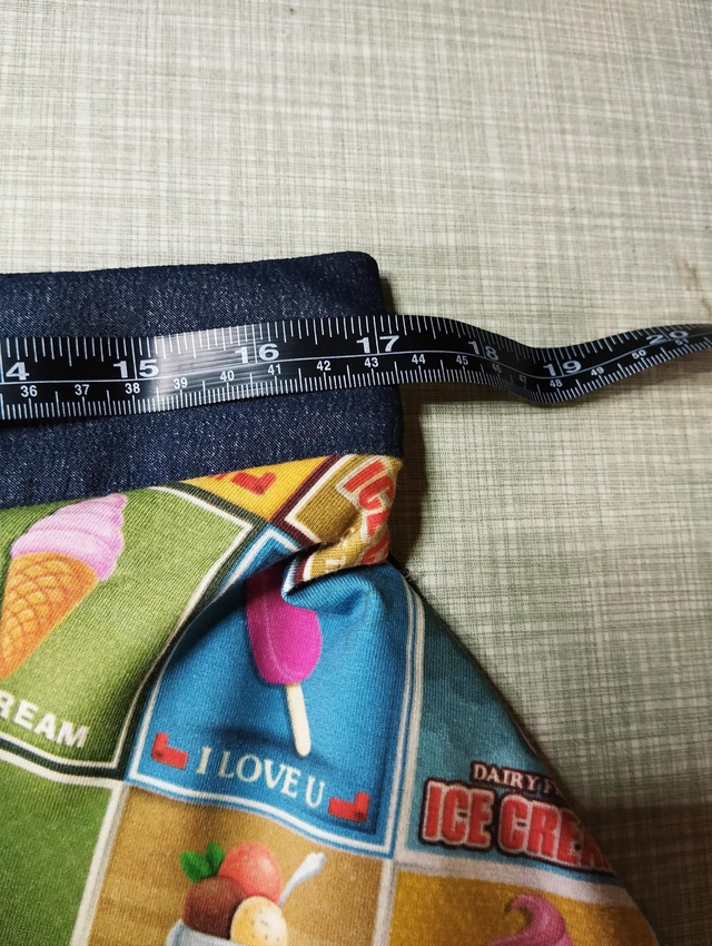 Jupe Modèle Ice Cream T44/48