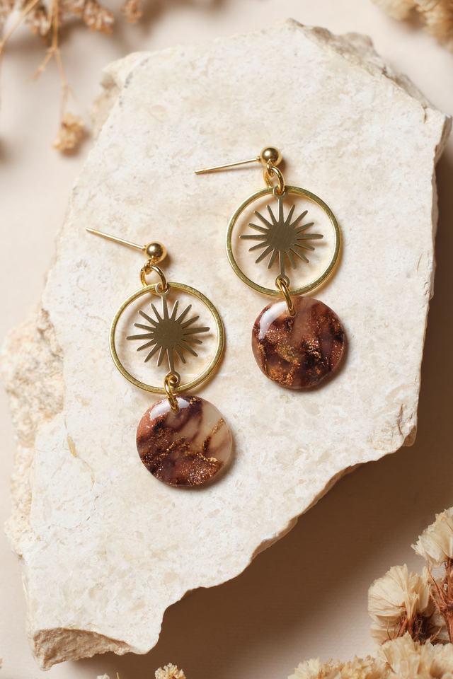 Pendientes sol Terra 