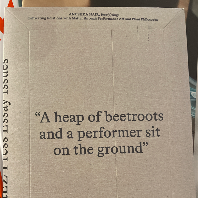 Roo(U)Ting Anushka Nair