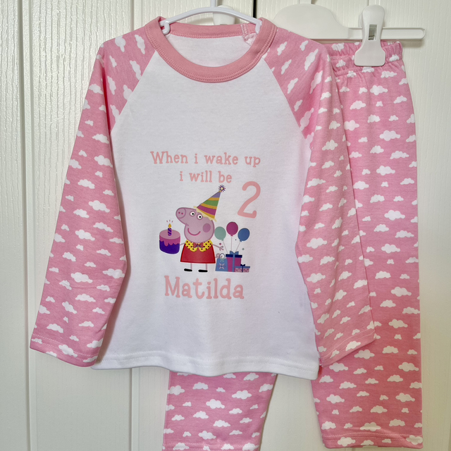 Pepper Pig Pyjamas