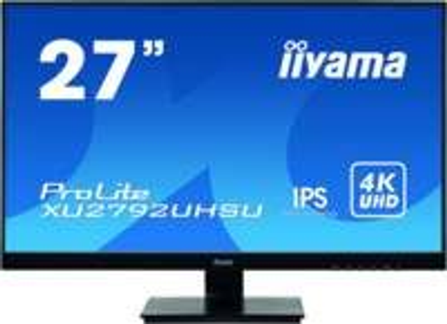 iiyama ProLite XU2792UHSU-B1 LED display 68,6 cm (27") 3840