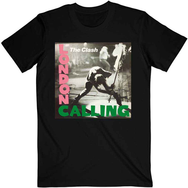 CLASH UNISEX T-SHIRT: LONDON CALLING