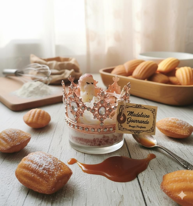 Janvier: Vanille gourmande