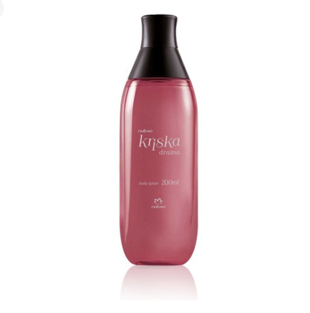 Body Splash Natura Kriska Drama Corporal Feminino - 200ml 
