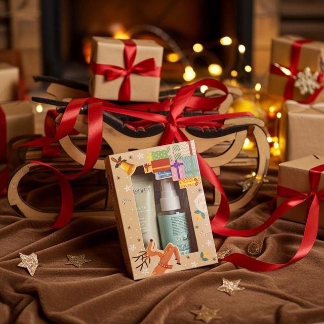 Chogan Deodorant & Lip Care Gift Set