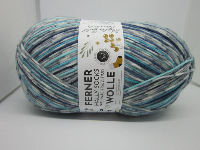 Weihnachtsedition Ferner Mally Socks 6 fädig