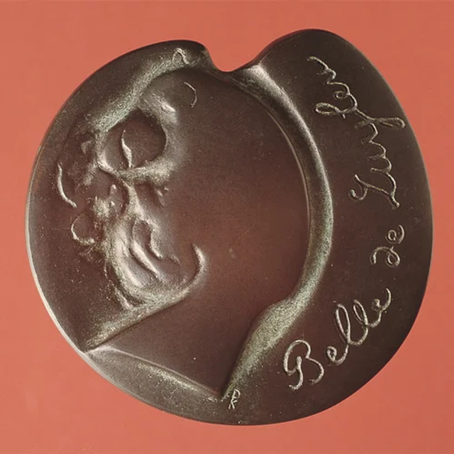 1993 Medal Belle van Zuylen by Paulus Reinhard