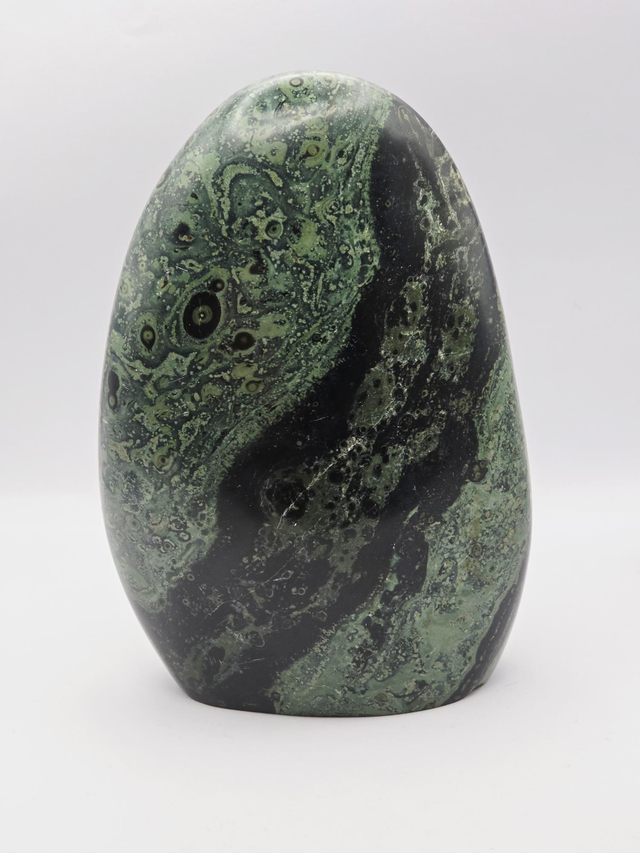 Jaspe kambaba forme libre 1,185 kg