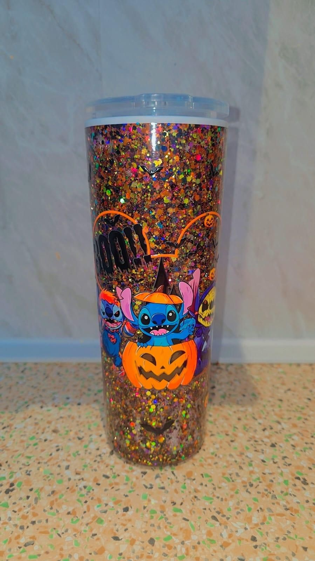 20oz Halloween Stitch Tumbler