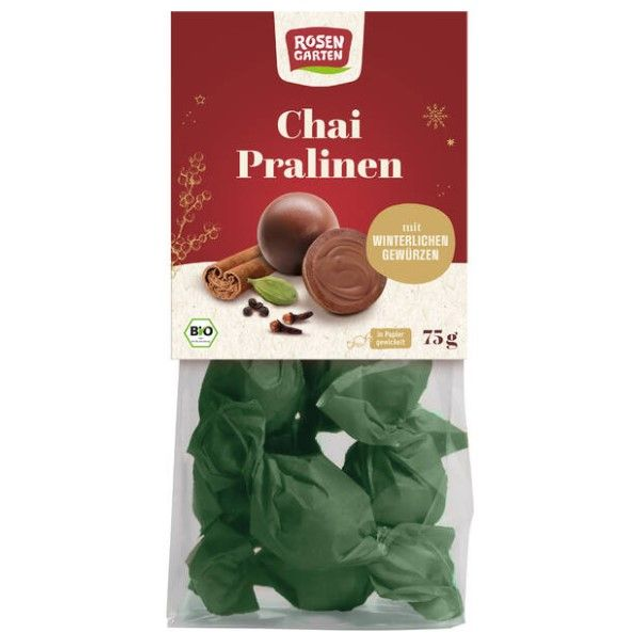Rosengarten Chai Pralinen 75g Tüte