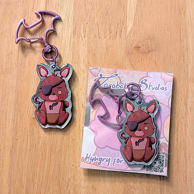 Foxy Keychain