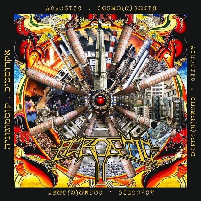 ACROSTIC : Cosmo​(​a​)​gonia  (2024)