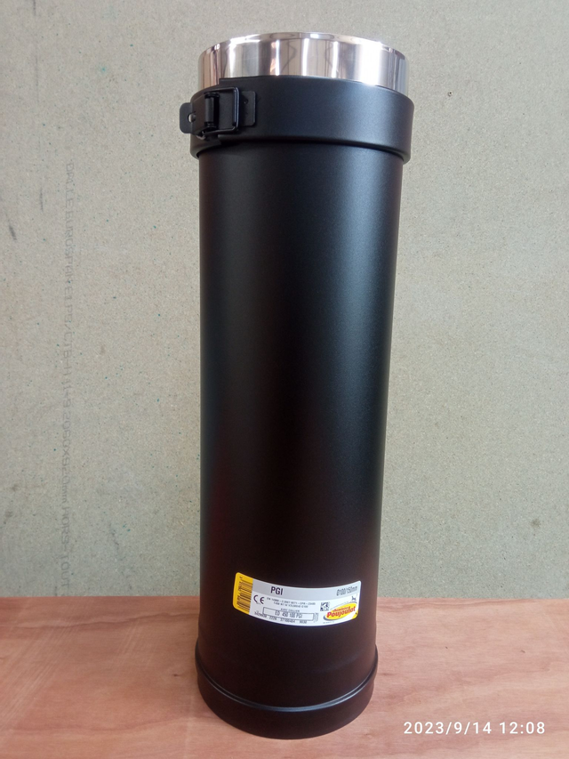 ELEMENT DROIT L450  100-150 PGI NOIR - 37100404 /9030