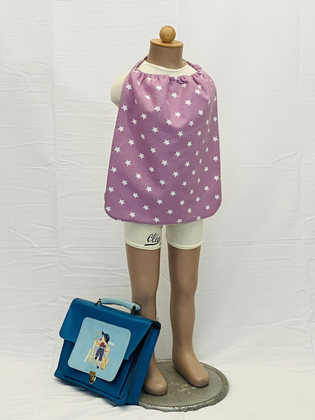 Bavette pour la cantine modèle "Etoiles"