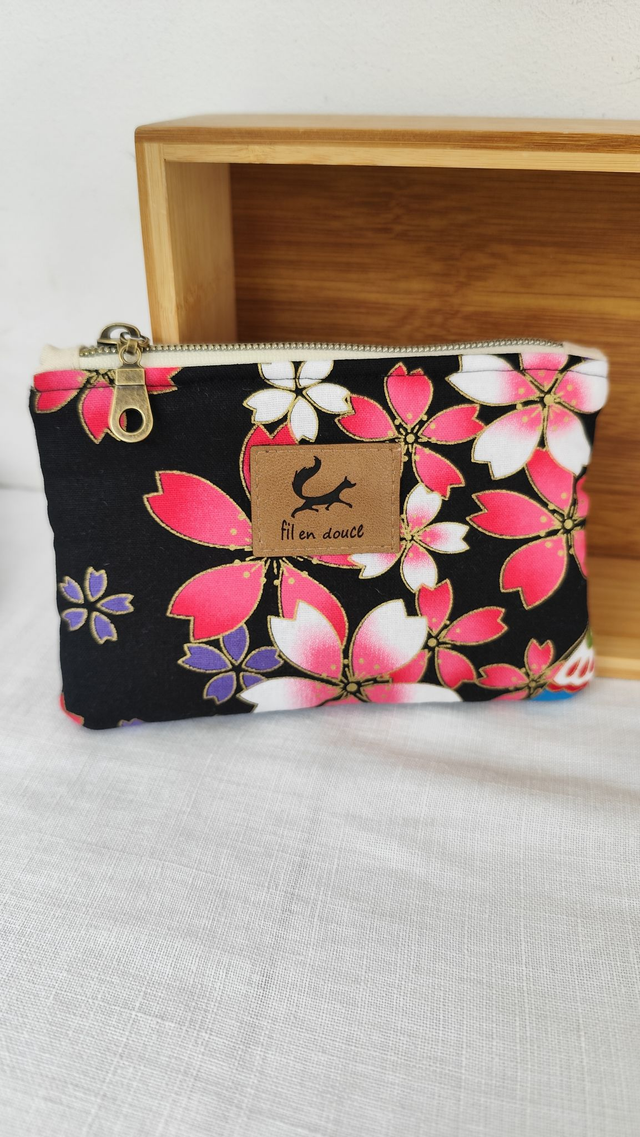 Pochette fleurie